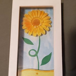 Sunflower wall decor